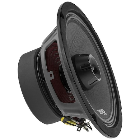 PRO-ZT 8 Mid-Range Loudspeaker W/ Water Resistance Cone Built-in Bullet Tweeter And Grill 500